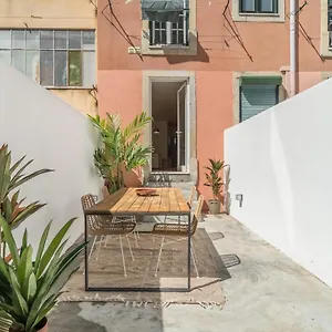  Appartement Casa Boma - Elegant With Private Terrace - Ajuda Ii