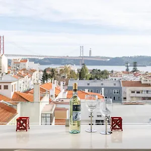 Apartment Tejo River View Nearby Belem, Lissabon