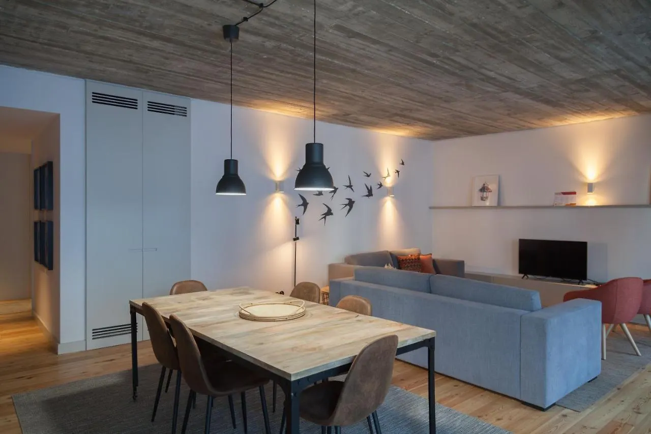 Apartment Flh Intendente Cozy Industrial Flat Lisbon