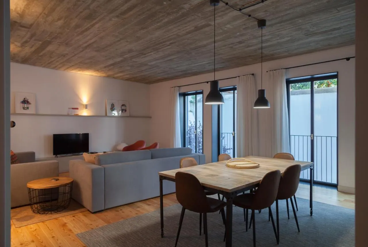 Apartment Flh Intendente Cozy Industrial Flat Lisbon