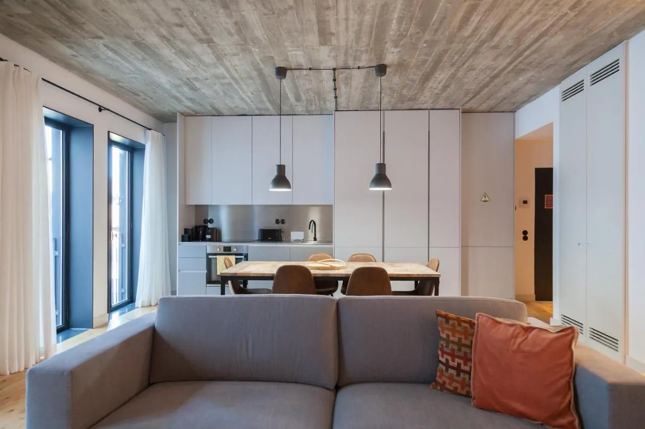 Flh Intendente Cozy Industrial Flat Lisbon 0*,  Portugal